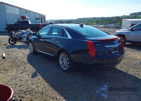 2016 Cadillac Xts Luxury Collection из США, поврежденный, VIN 2G61M5S37G9123956